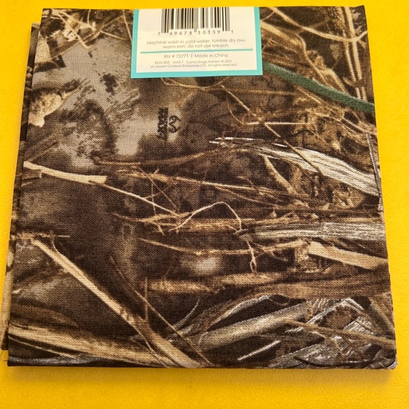 FAT QUARTER camo MAX 7 REALTREE fabric cotton print HUNTING outdoors duck hunt - Picture 7 of 7